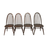 Série de 4 chaises Ercol Quaker