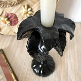Palm candle holder 80s-90s