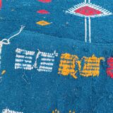 Tapis berbère en laine 112x68cm