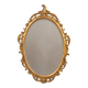 Miroir dorée baroque