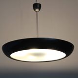 Suspension Bauhaus "OVNI" par Josef Hurka pour Napako, Tchécoslovaquie, années 1940