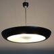 Suspension Bauhaus "OVNI" par Josef Hurka pour Napako, Tchécoslovaquie, années 1940