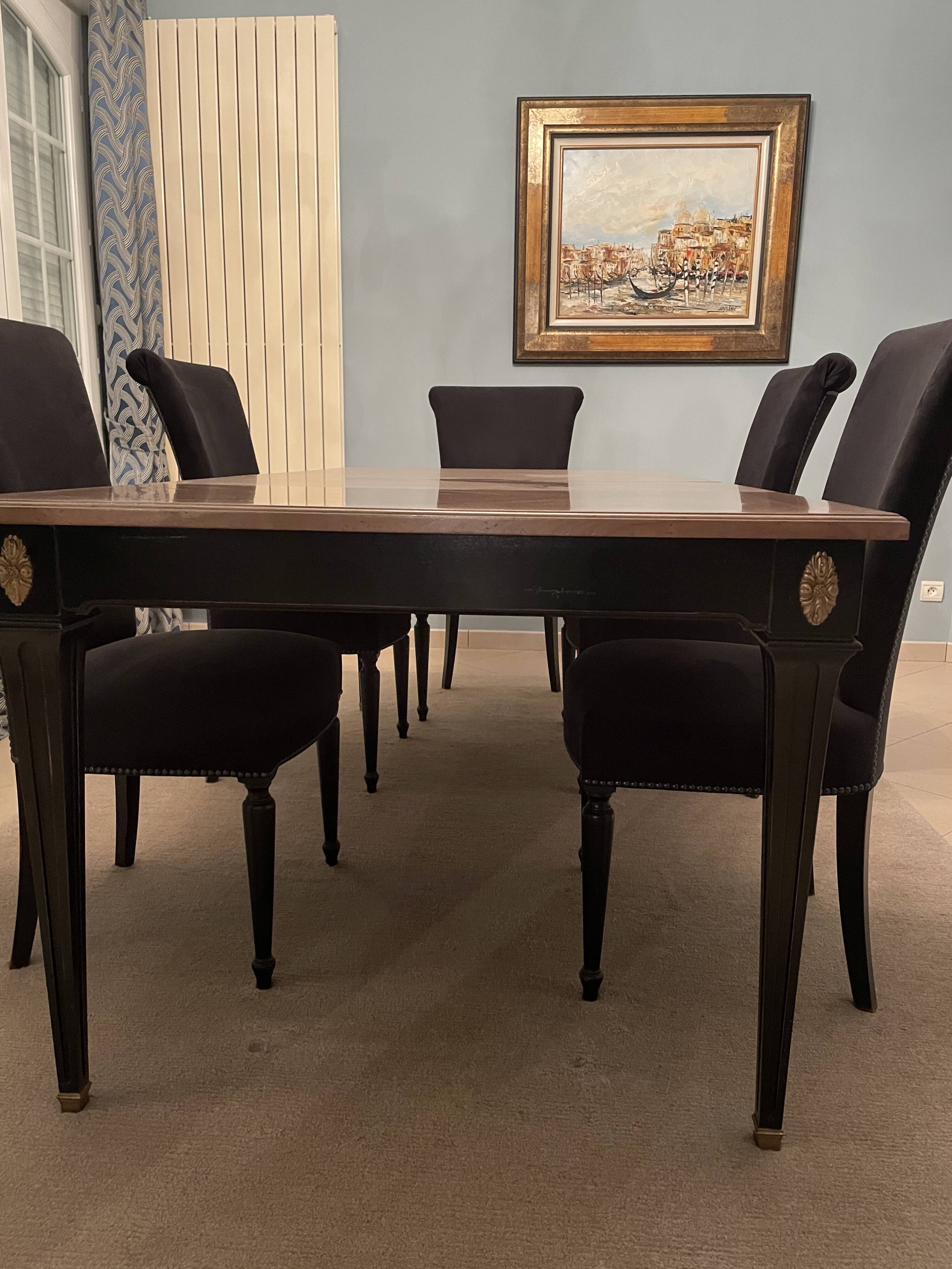 Table salle à manger Bellecour Roche Bobois