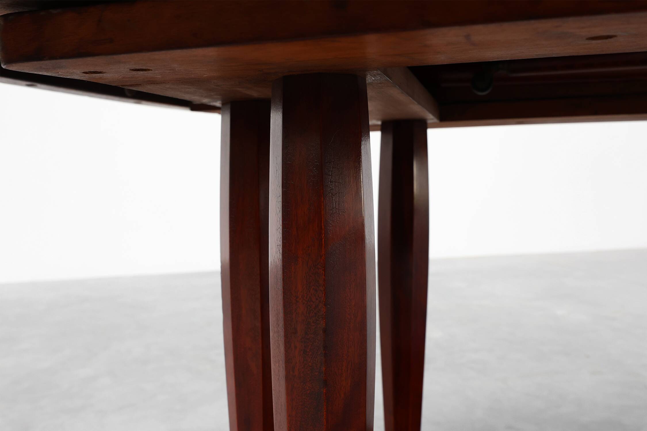 Art Deco Extendable Dining Table by De Coene, Belgium 1935