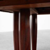 Art Deco Extendable Dining Table by De Coene, Belgium 1935