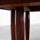 Art Deco Extendable Dining Table by De Coene, Belgium 1935