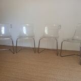 Chaise plexiglas vibtage Carl Ojerstan