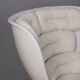 Vintage armchair from the 1960s, "elda" designed by joe colombo for comfort