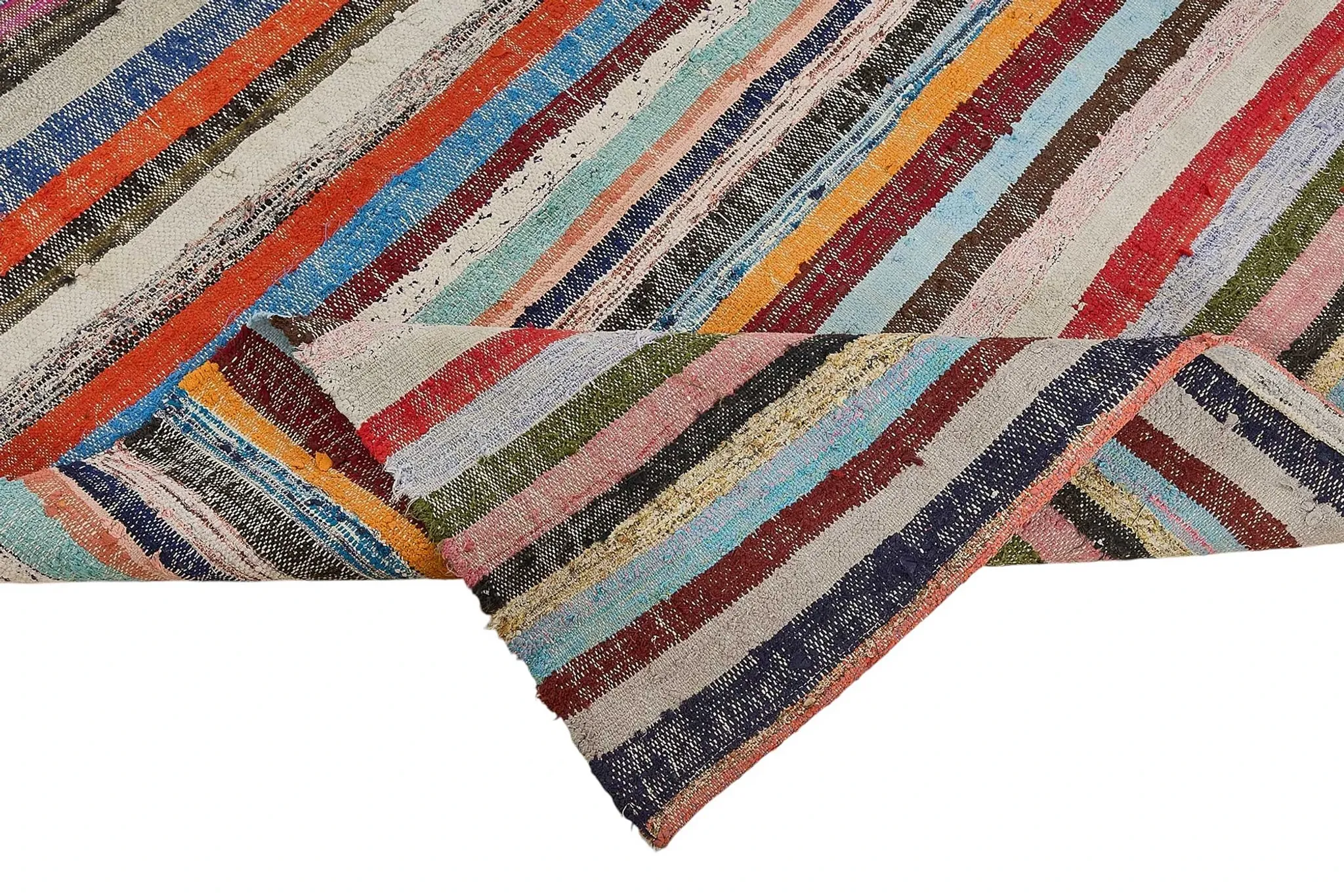 Turkish Handwoven Flatweave Chaput Kilim 170 cm x 263 cm