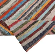 Turkish Handwoven Flatweave Chaput Kilim 170 cm x 263 cm