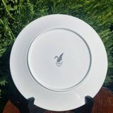 Floral porcelain dish