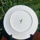 Floral porcelain dish
