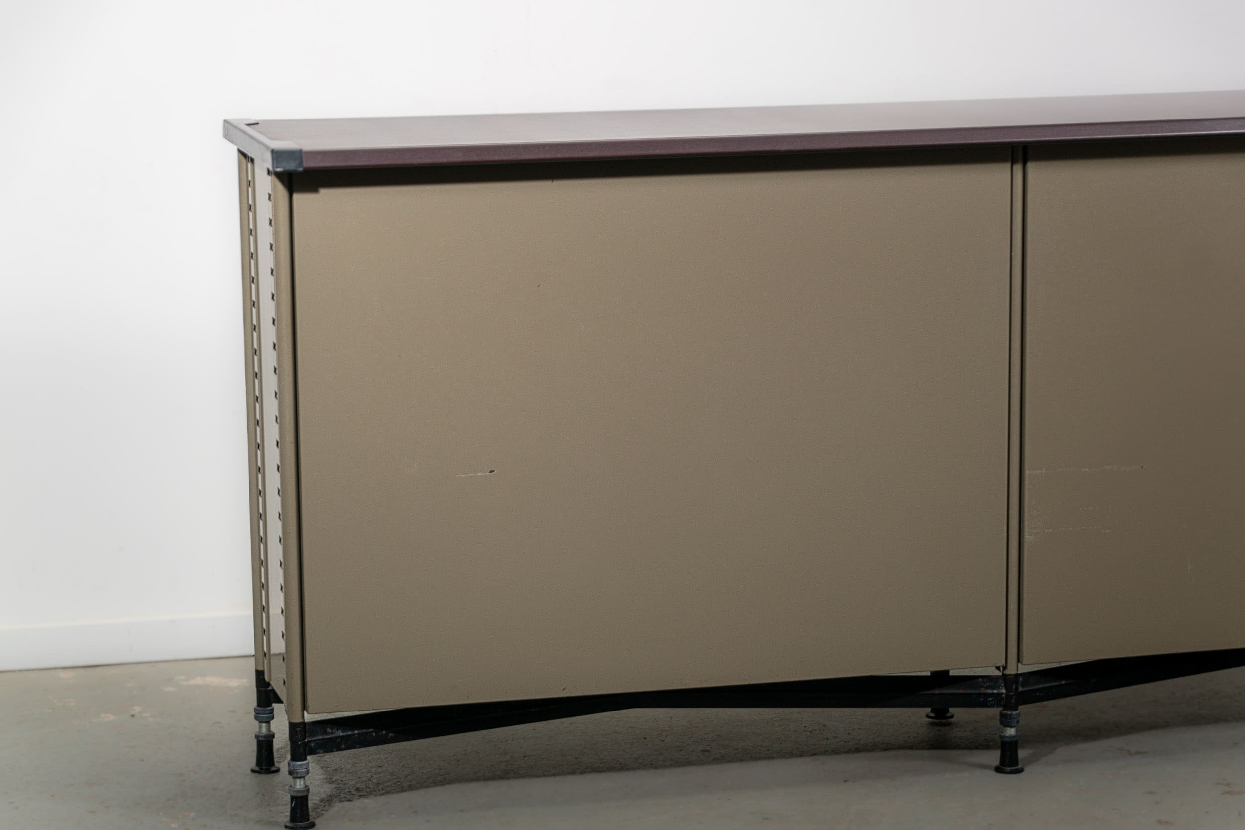 Spazio series sideboard by Studio BBPR for Olivetti, circa 1960
