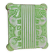 Art Nouveau trivet foundry Deville in enamelled cast iron Elephants model
