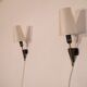 Pair of  wall lamps 1960