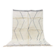Large traditional handwoven Azilal Berber rug, size 3/4 m.
