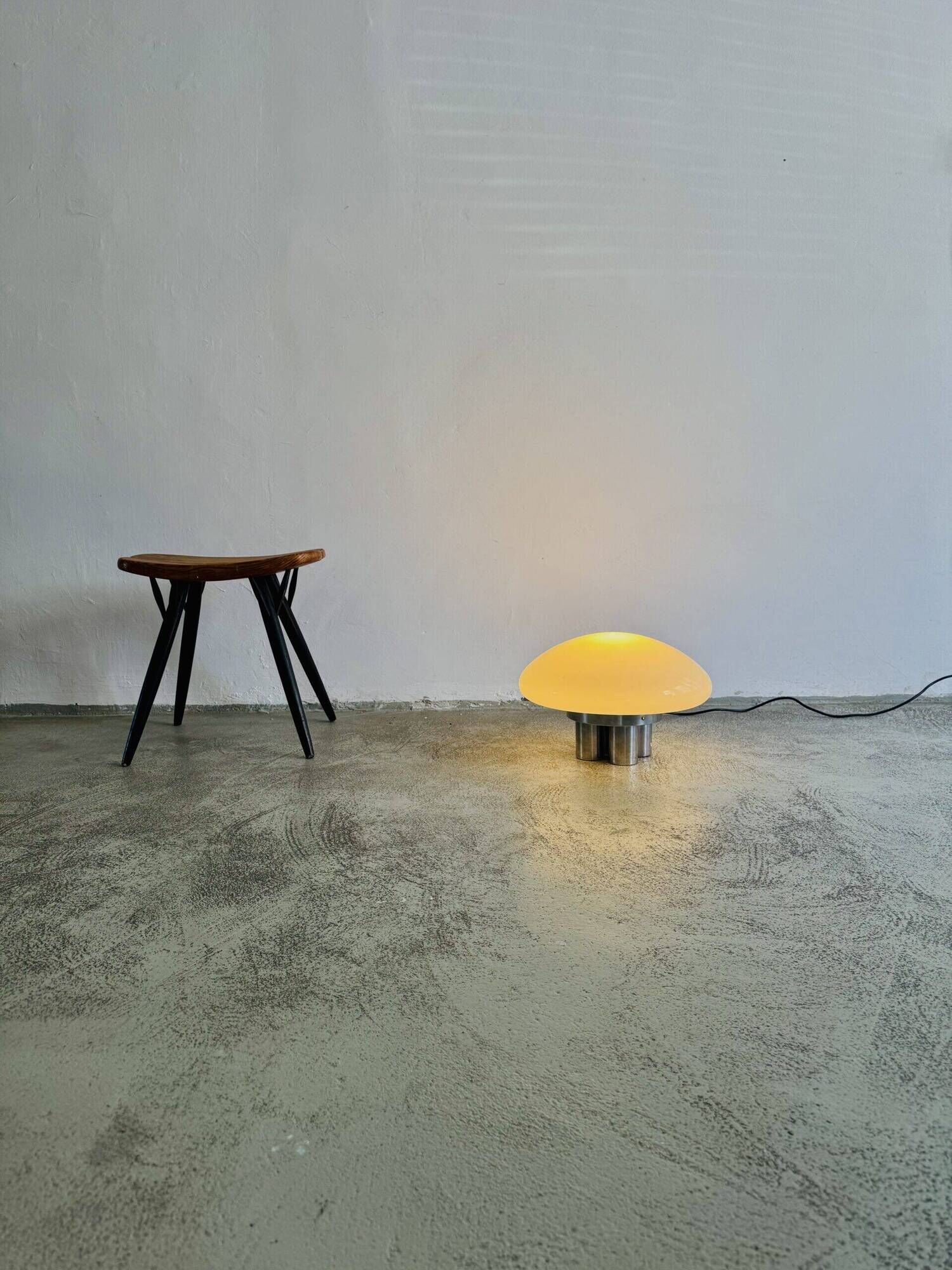 Magnolia Lamp By Sergio Mazza & Giuliana Gramigna For Quattrifolio, Italy 1970S