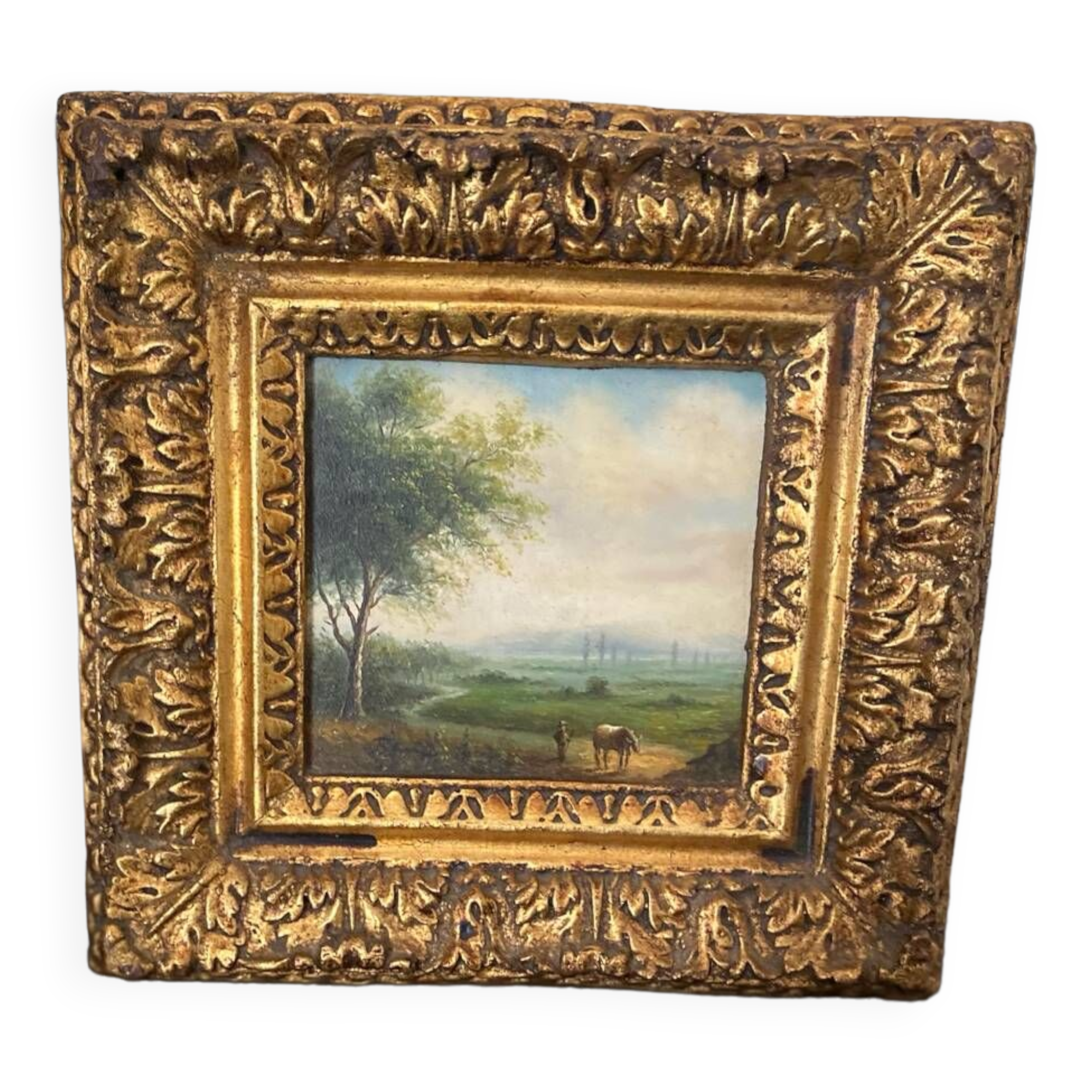 Small old painting