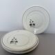 5 flat plates from Salins 210646