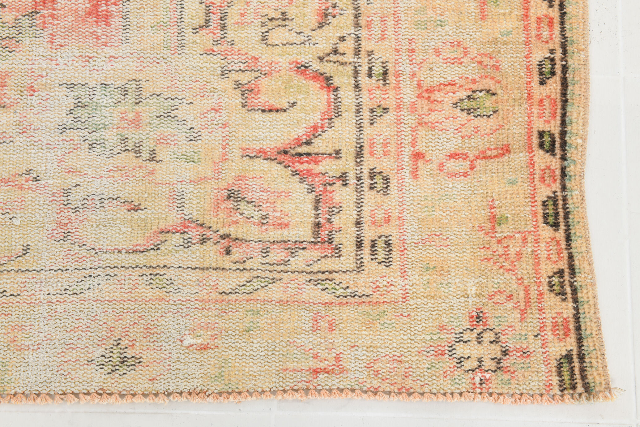 6x9 Classic Vintage Rug, 197x272Cm