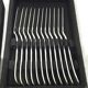 Christofle – 12 Cross-Ribbon Fish Cutlery