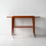 Vintage Swedish "Thea" Trolley by Yngve Ekström in Teak