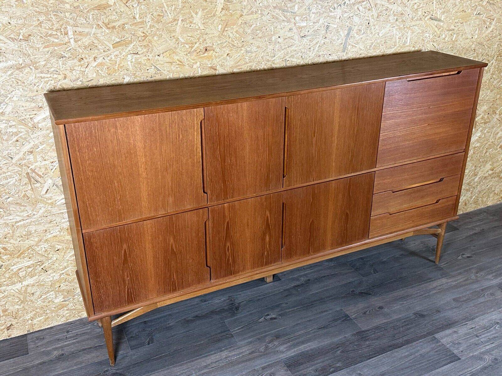 60s 70s teak sideboard highboard model Fredericia Danish Modern Design