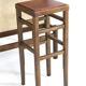 1970's home bar with 2 stools - vintage danish design mid century modern