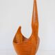 Vintage Swedish wooden bowl by Johnny Mattsson, 1959
