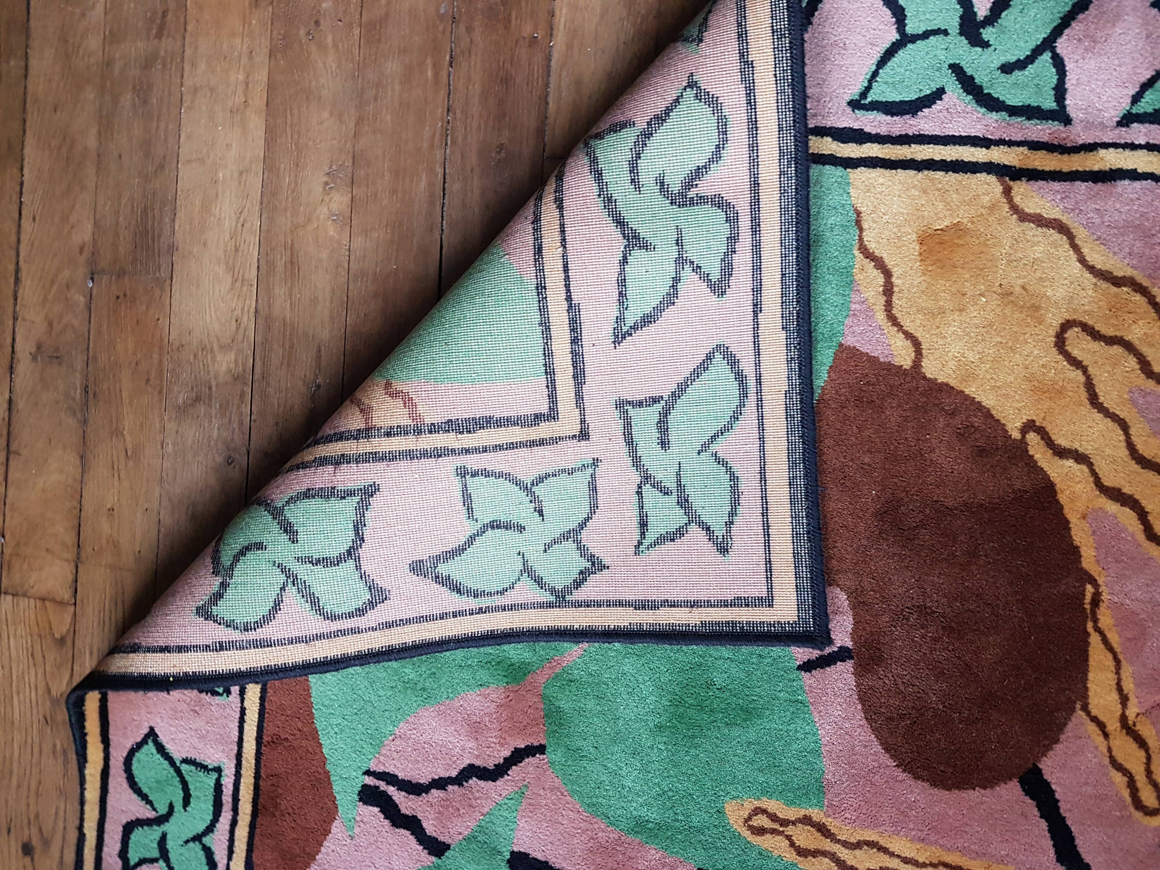 ED's 168 x 232 design rug