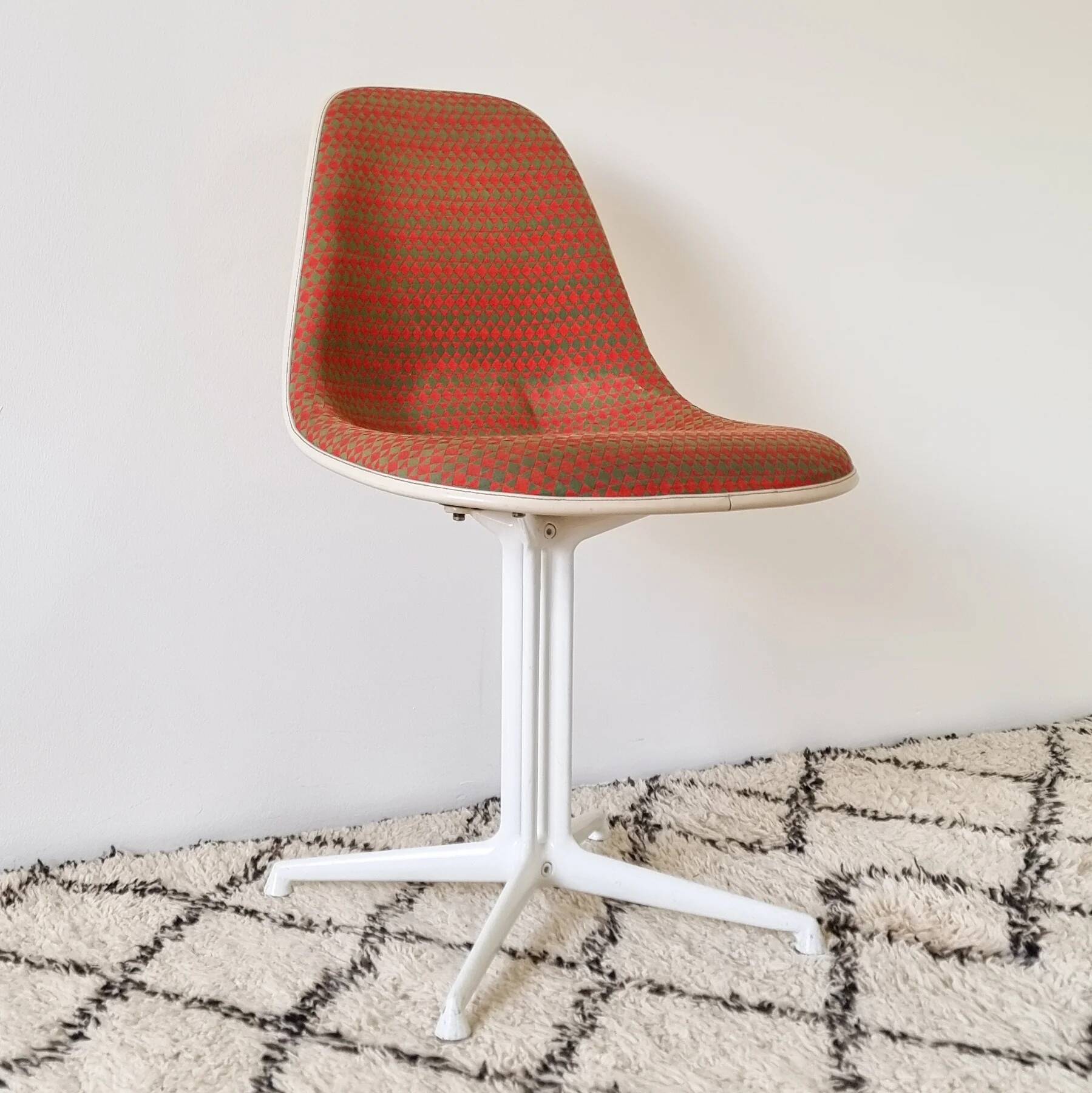 Chaises Eames La Fonda - Ensemble de 2