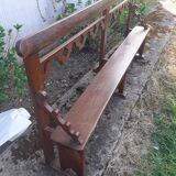 Banc d'église