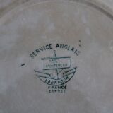 Set of 4 dessert plates