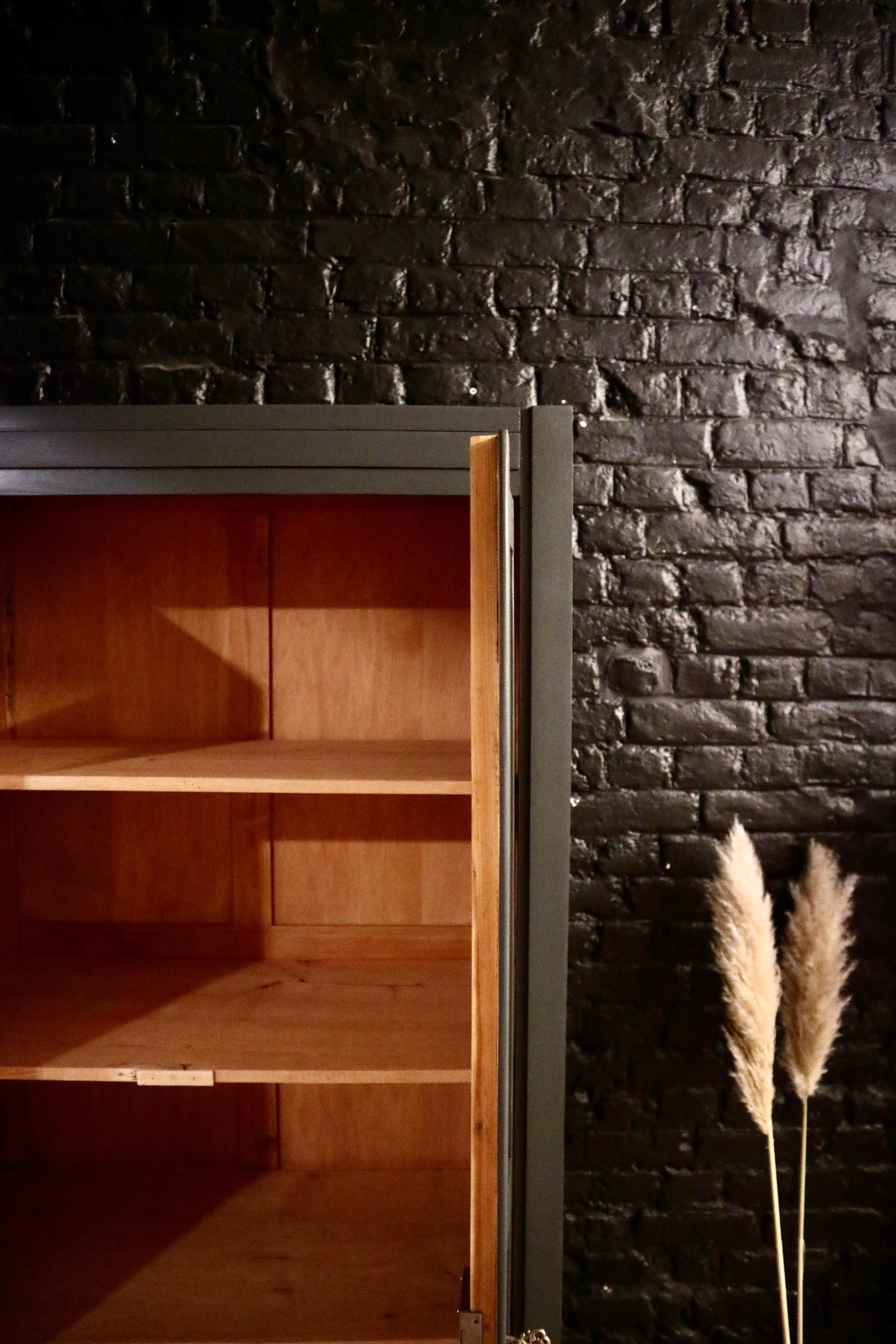 Restored Parisian wardrobe