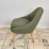Club armchair Czechoslovakia 1960s. VINTAGE