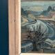 Swedish Oil on Canvas – “Landscape” by Stig Thiderman – Vintage