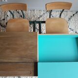 Double school desk Stella renovated