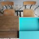 Double school desk Stella renovated