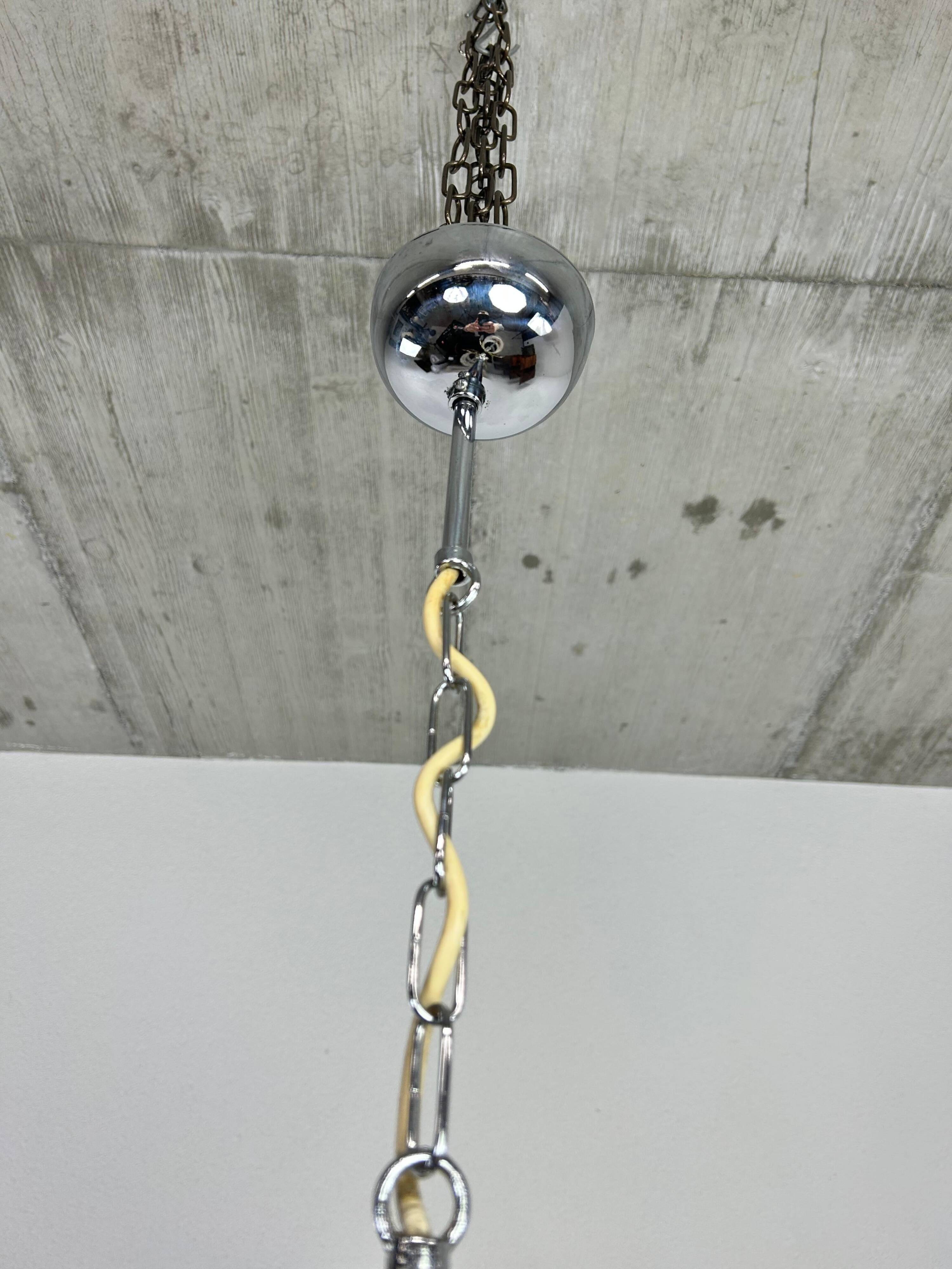 Modern mid-century pendant lamp by Toni Zuccheri for VeArt