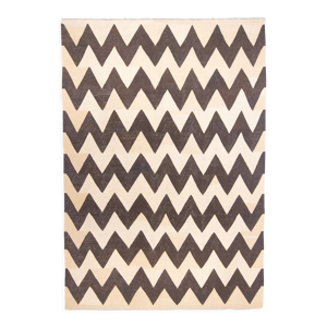 kilim afghan moderne