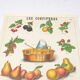 Affiche Deyrolle "les compotes"