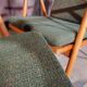 Pair of Ton Thonet Boomerang  chairs