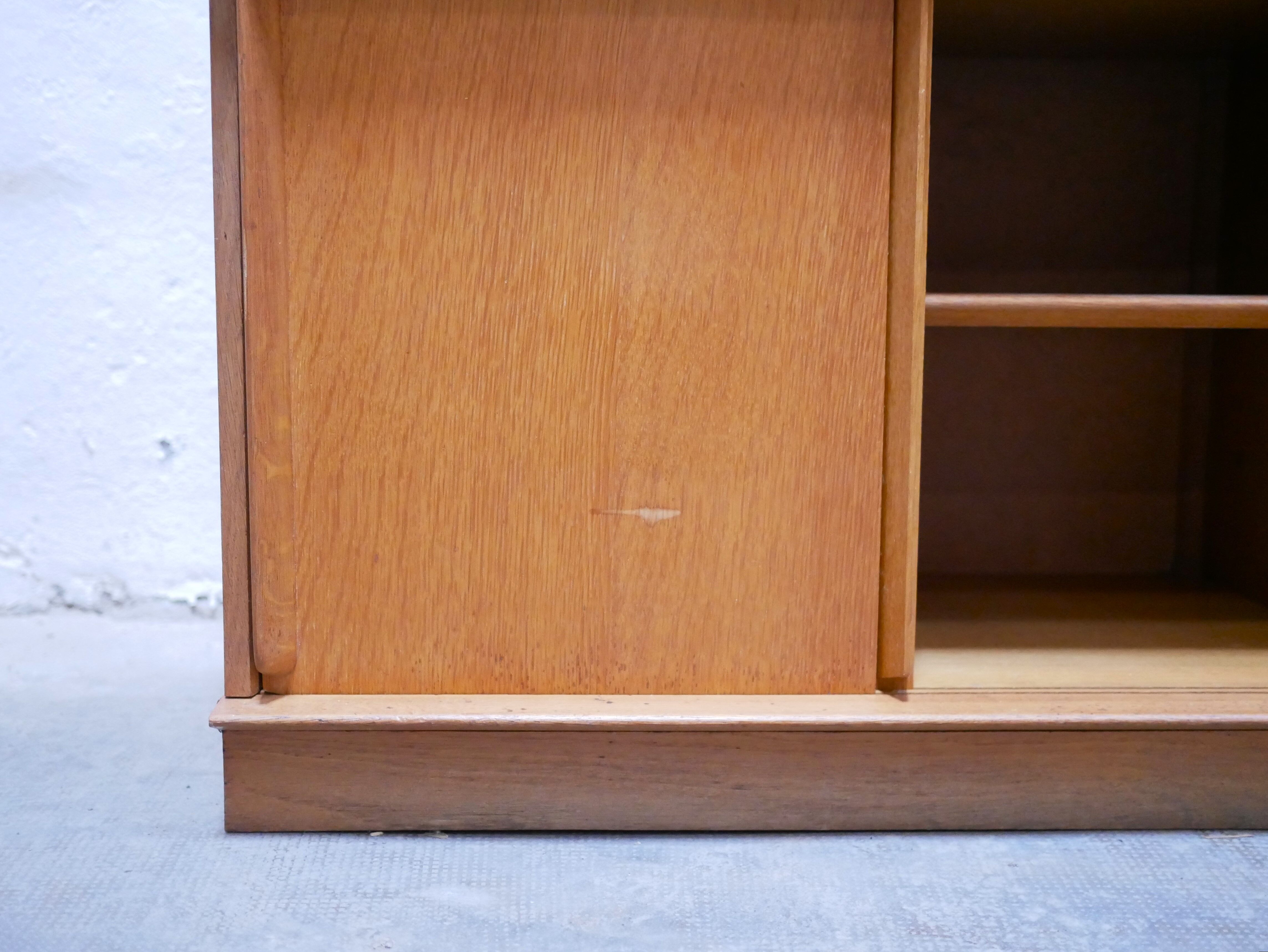 Showcase bookcase by Didier Rozaffy for Meubles Oscar editions