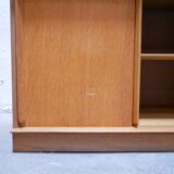 Showcase bookcase by Didier Rozaffy for Meubles Oscar editions