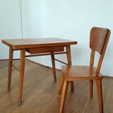 Baumann children's desk and chair
