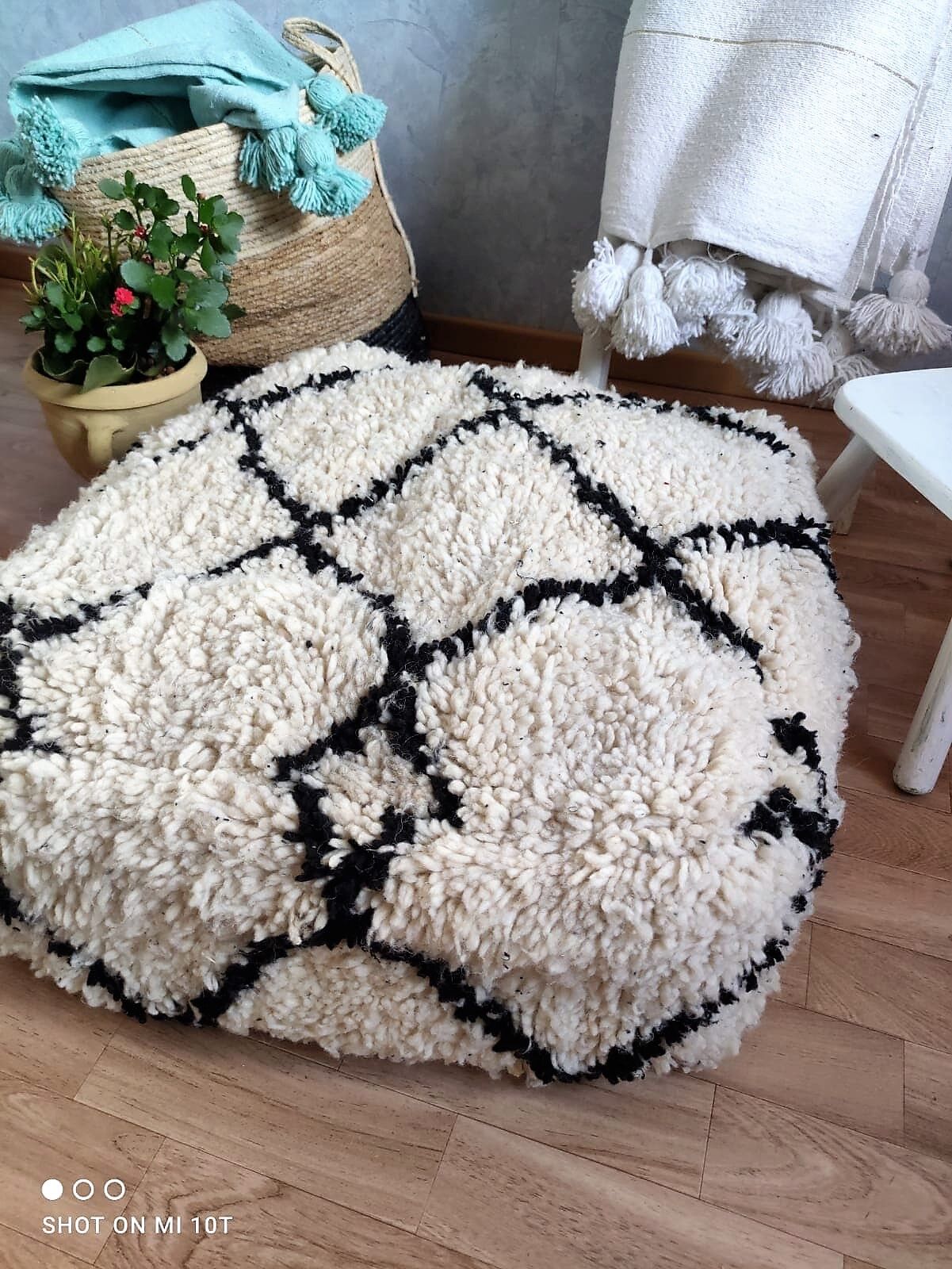 Berber pouf Beni Ouarain