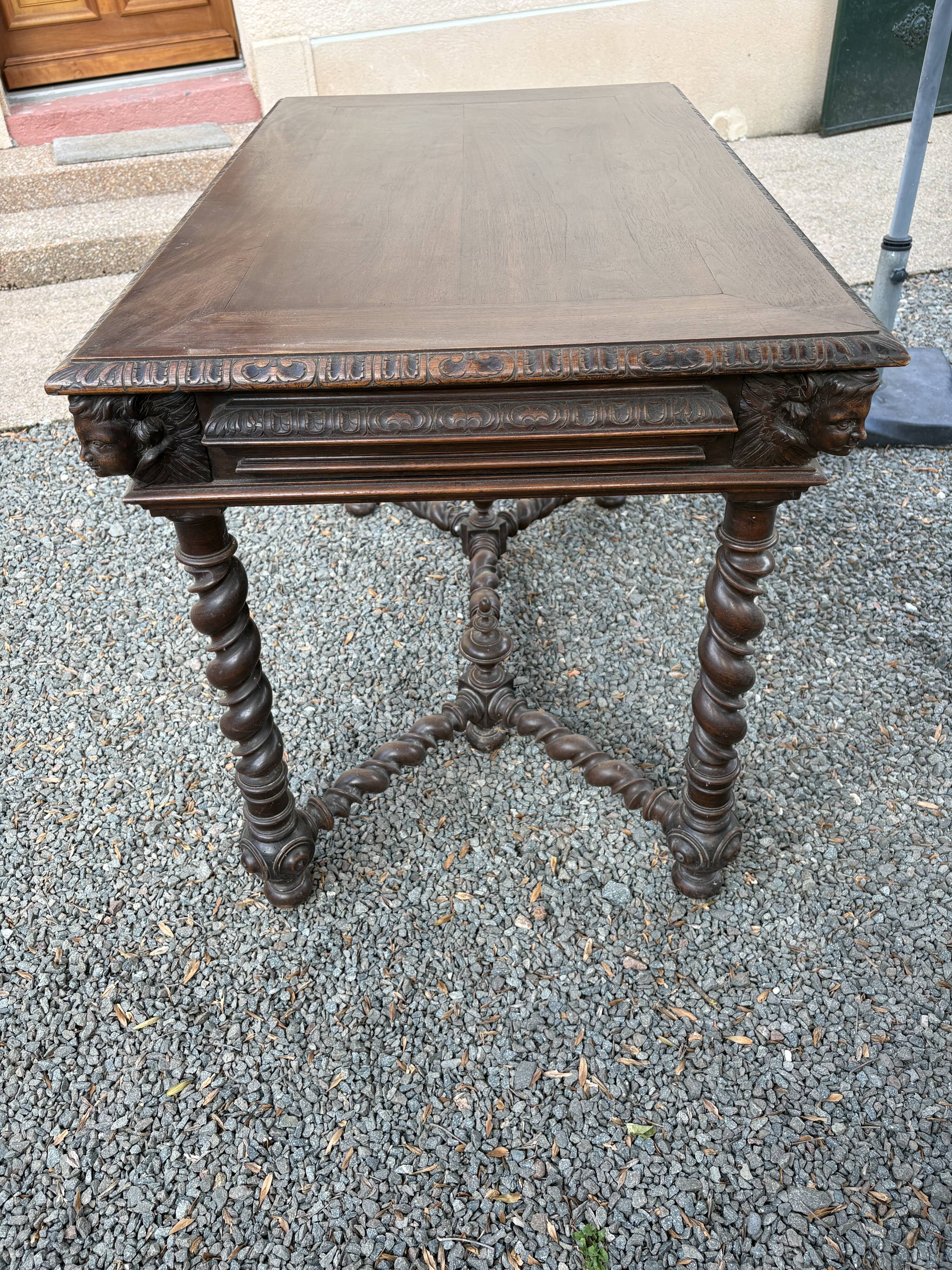 Renaissance Henry II bureau style