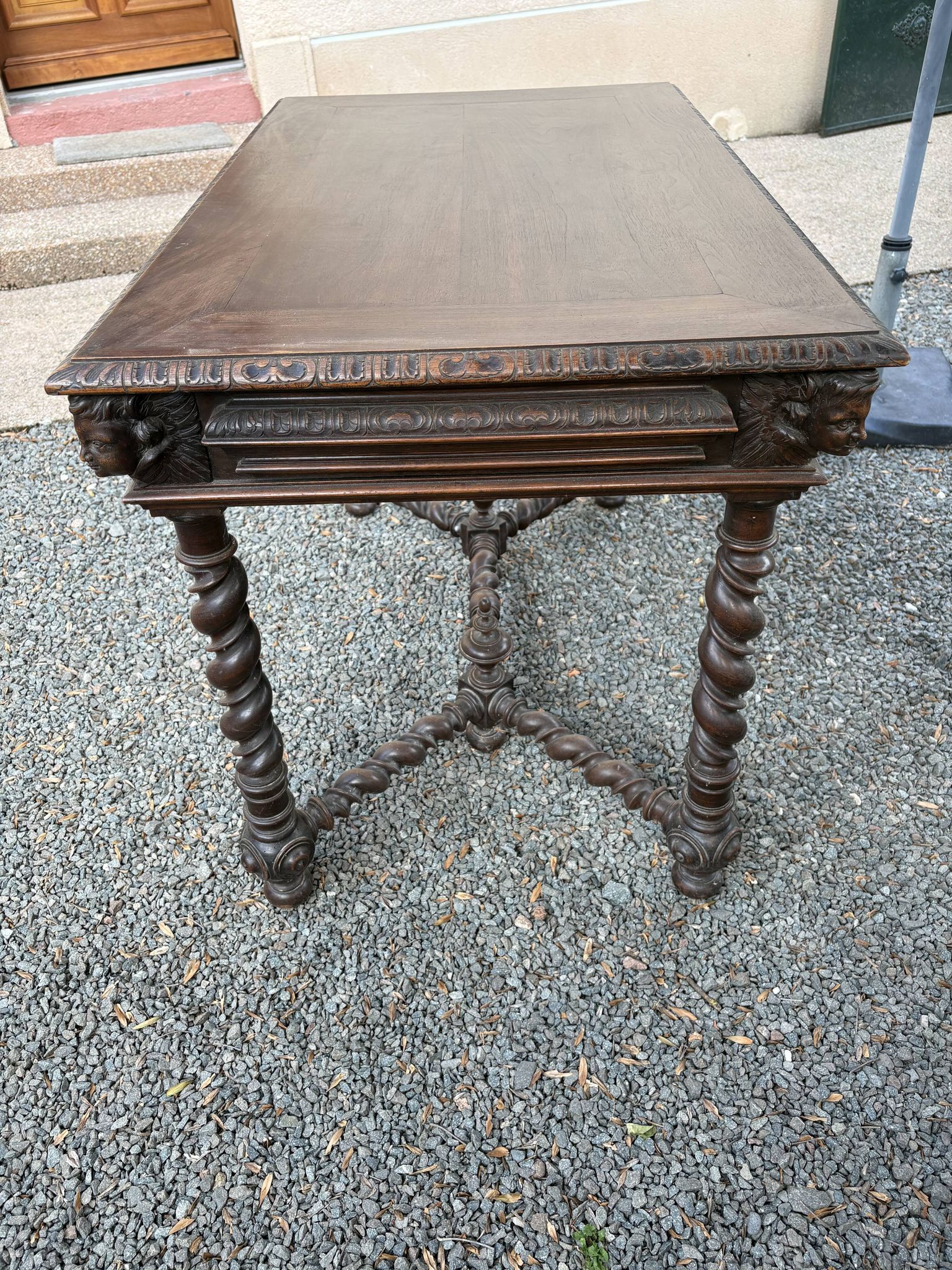 Renaissance Henry II bureau style