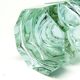 Art Deco vase, alexandrite glass, design by J. Hoffmann, Moser, Czechoslovakia, 1930s