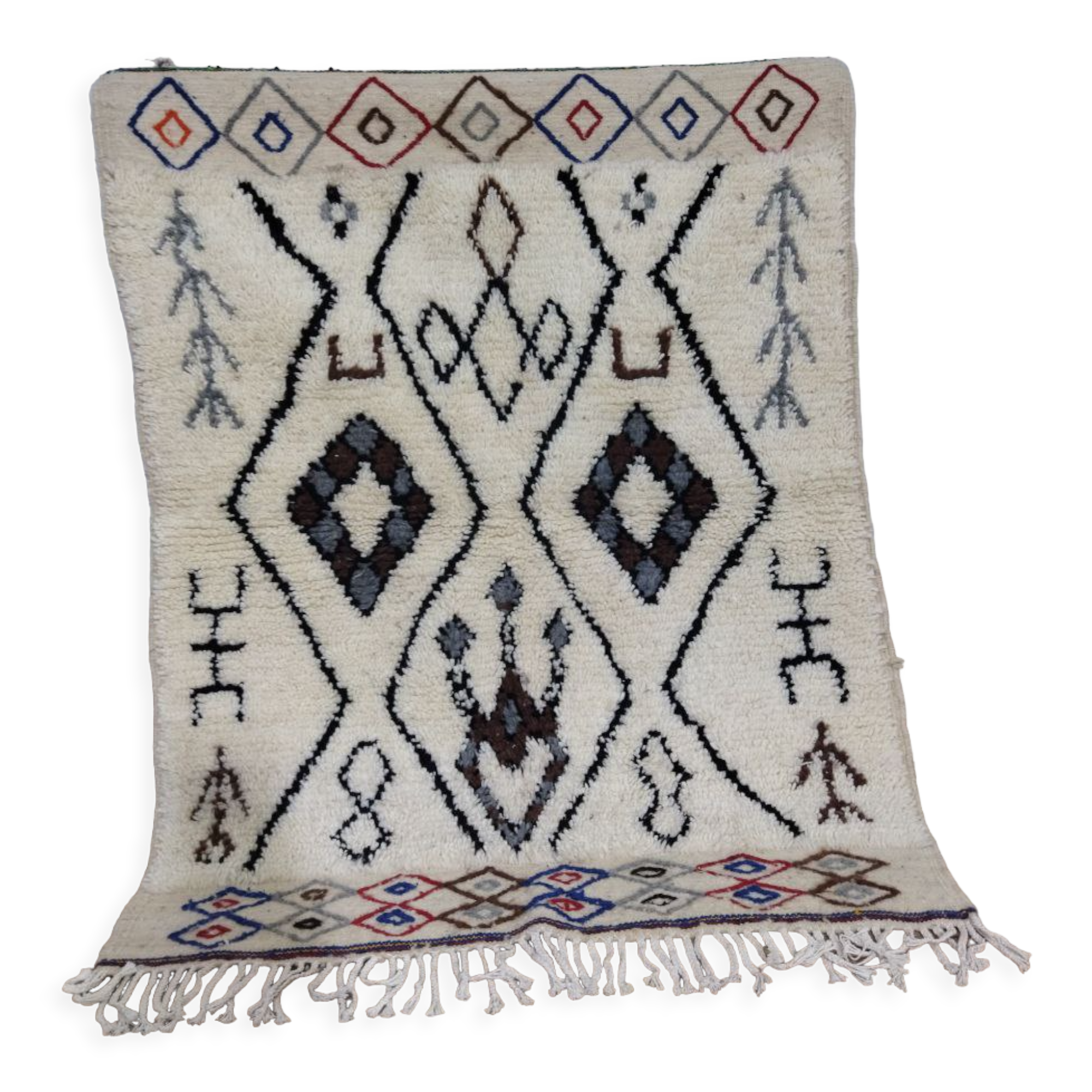 Moroccan berber carpet 141x108cm